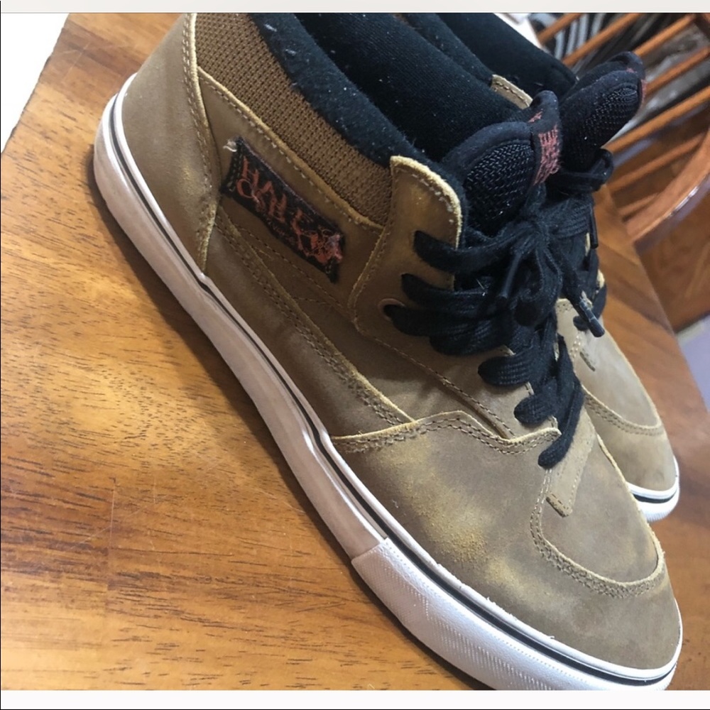 Vans Half Cab